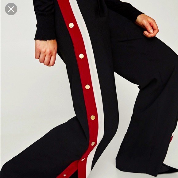 Zara stripe track pants - Picture 3 of 10